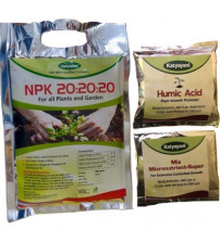 Katyayani N.P.K. 20:20:20 900 grams with 2 samples